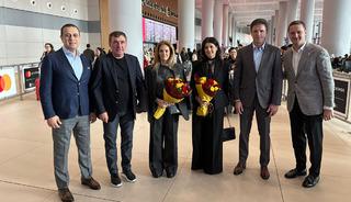 Hagi ile Popescu, G.Saray için İstanbul'a geldi!