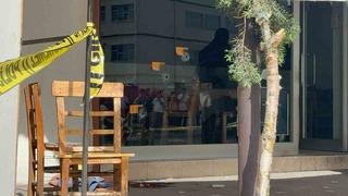 Gaziantep'te kıraathanenin önünde oturan gence kanlı infaz