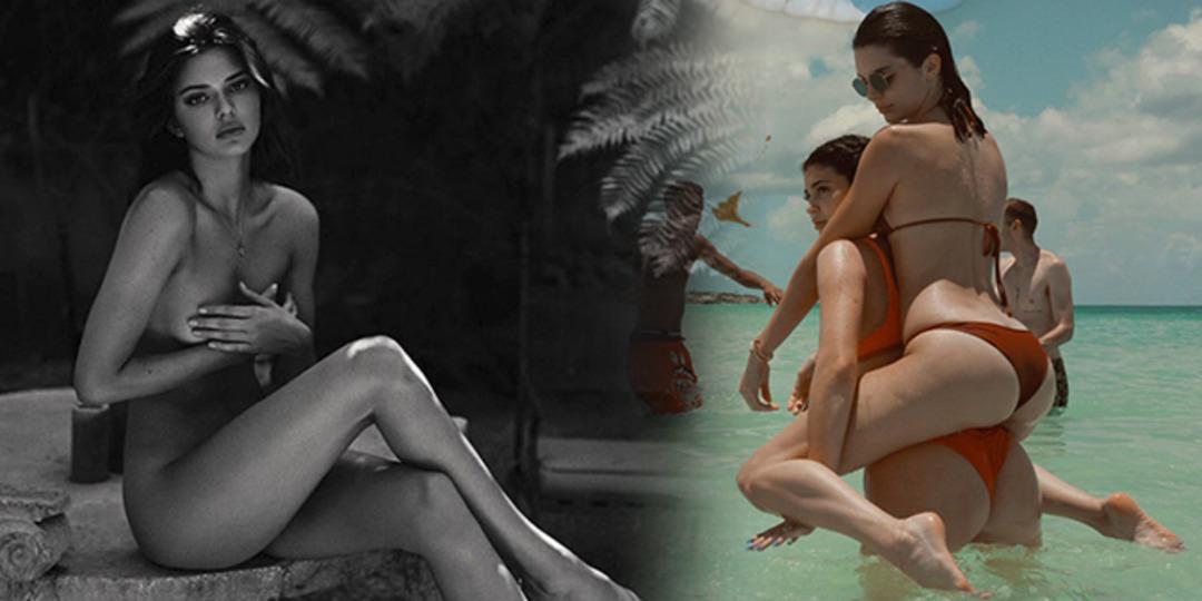 Fotoğraftaki o detayı unutunca... &Ccedil;ıplak poz g&uuml;zel modelin başını yaktı