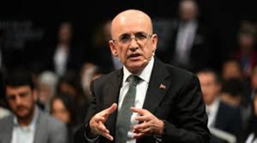 Bakan Mehmet Şimşek'ten enflasyon açıklaması: "12 ay sonrası  için enflasyon beklentisi yüzde 25,1’e geriledi"