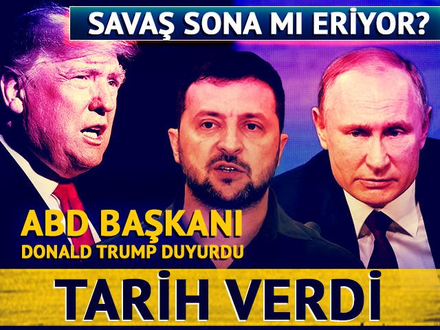Tarih verip açıkladı: "Putin ve Zelenskiy ile görüşeceğim"