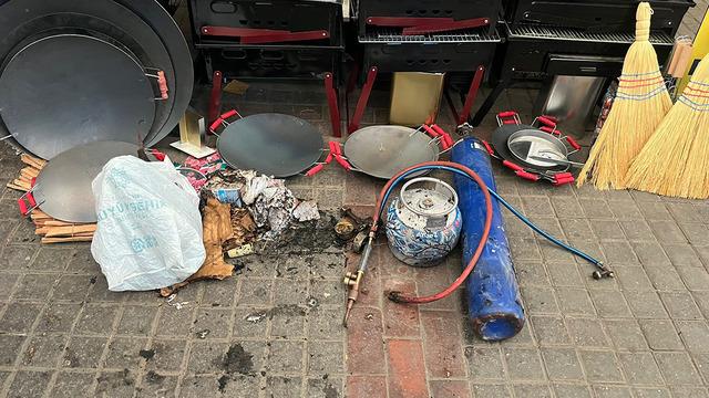 Aydın'da oksijen tüpü dehşeti! İşyeri sahibi yaralandı