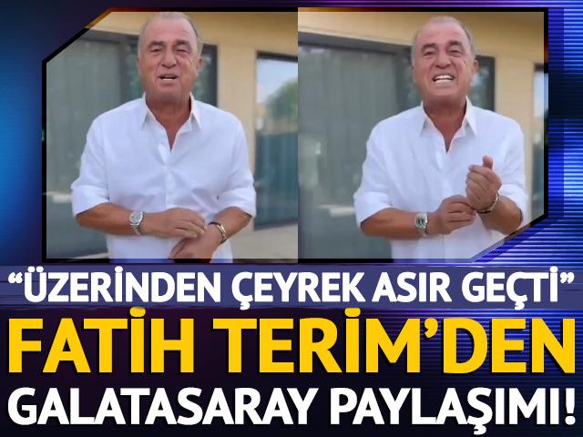 Fatih Terim'den 17 Mayıs UEFA Kupası paylaşımı! Galatasaraylı taraftarlar beğeni yağmuruna tuttu