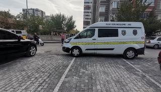 8. kattan düşen şahıs hayatını kaybetti