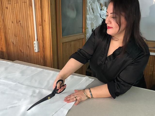 Üniversitede okuduğu mesleği bu iş için bırakmış! 'Makinemi 50 TL'lik taksitlerle ödedim' diyerek anlattı: 'Rus bir kadından eğitim aldım'