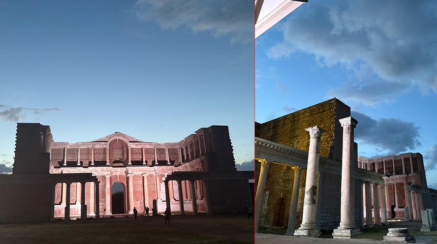 Saklı hazine Sardes! Lidyalıların mucizesi Sardes gece müzeciliği kapsamına alınıyor