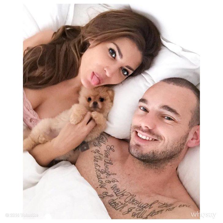 Yolanthe Cabau: "Sneijder böyle seviyor" G4