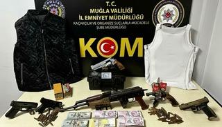 Aranan şüphelilere villada operasyon