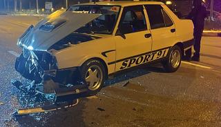 Karabük'te iki otomobil çarpıştı: 4 yaralı