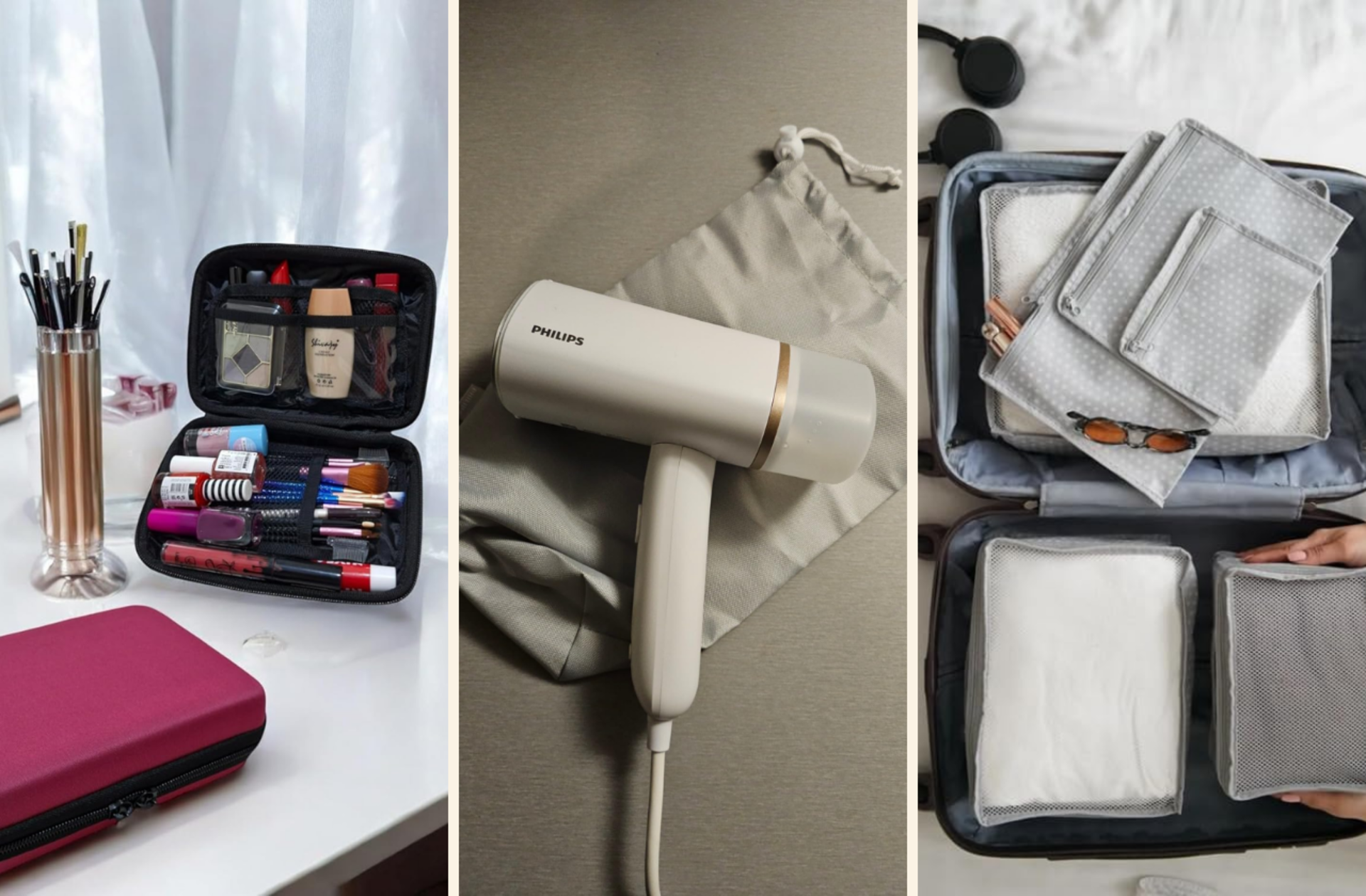 Valiz hazırlarken strese girmeyin! Bu ürünler çok işe yarıyor