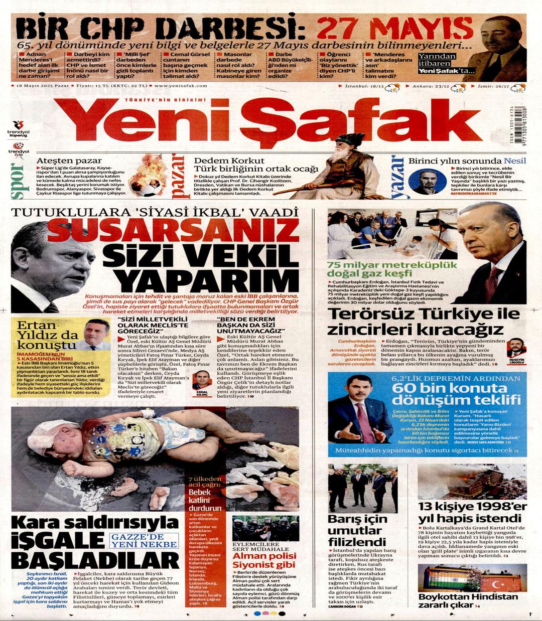 Yeni Şafak Gazetesi