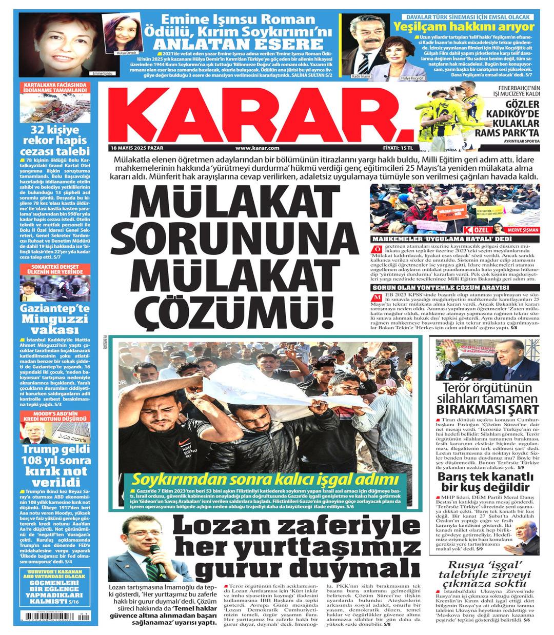 Karar Gazetesi