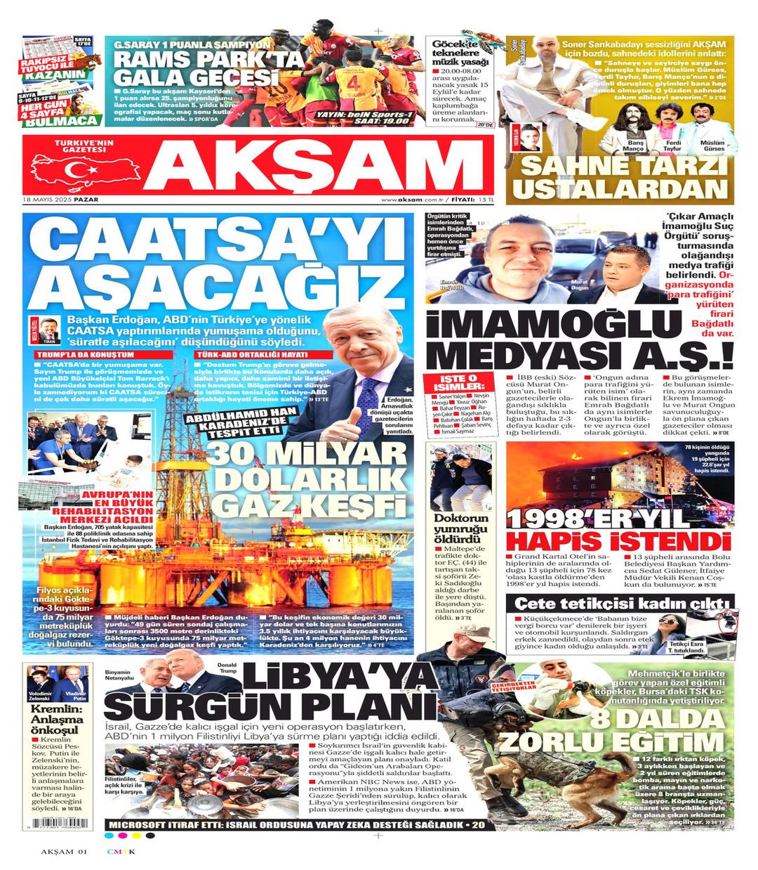 Akşam Gazetesi