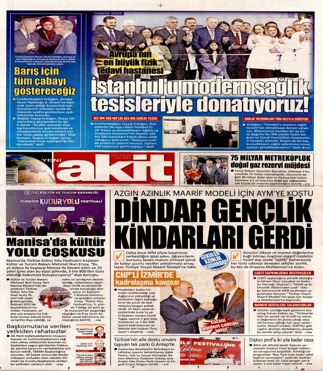 Yeni Akit Gazetesi