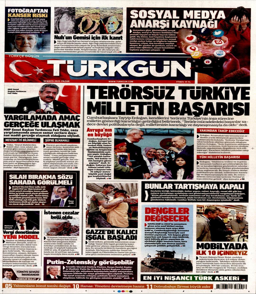 Türkgün Gazetesi