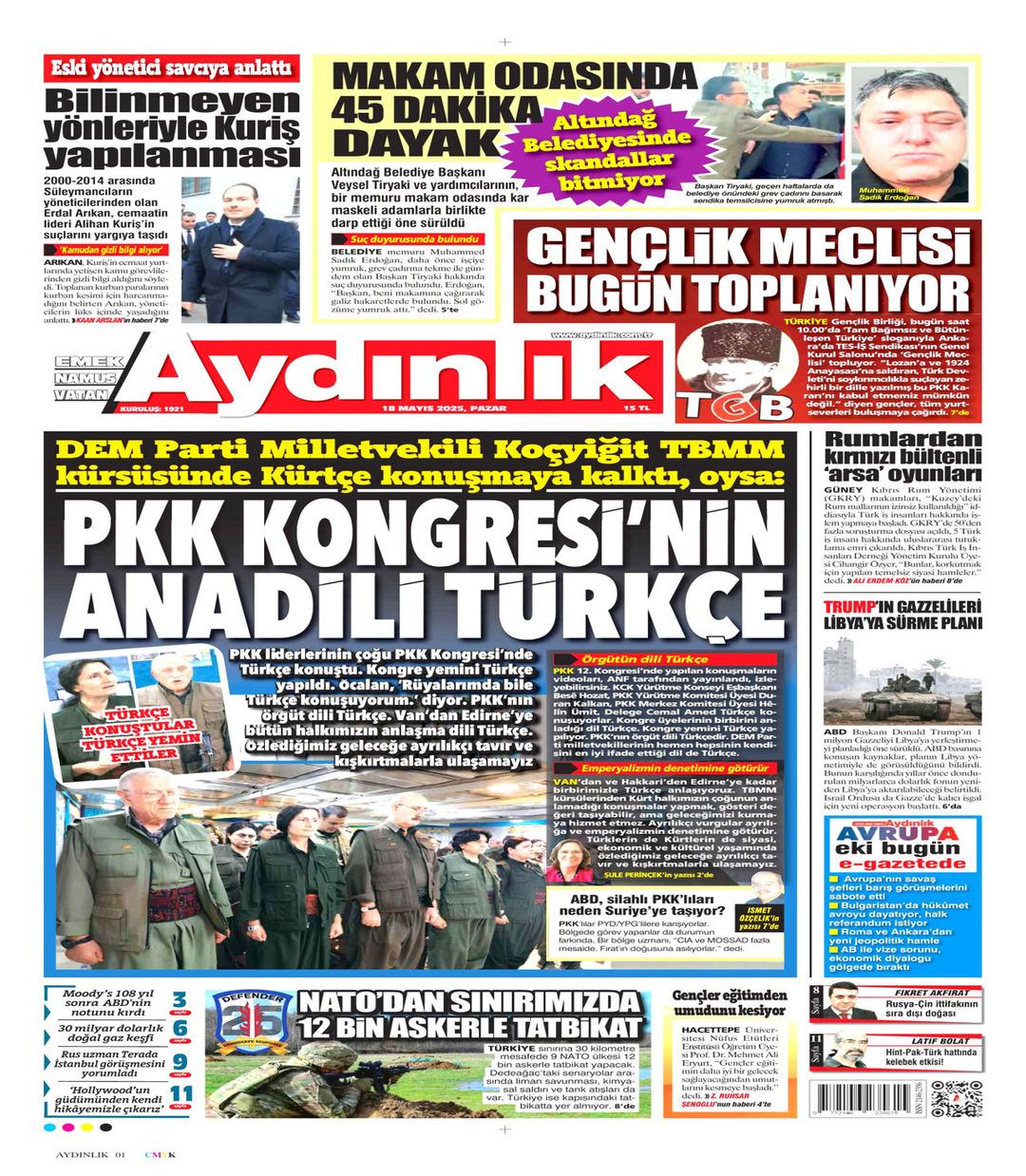 Aydınlık Gazetesi