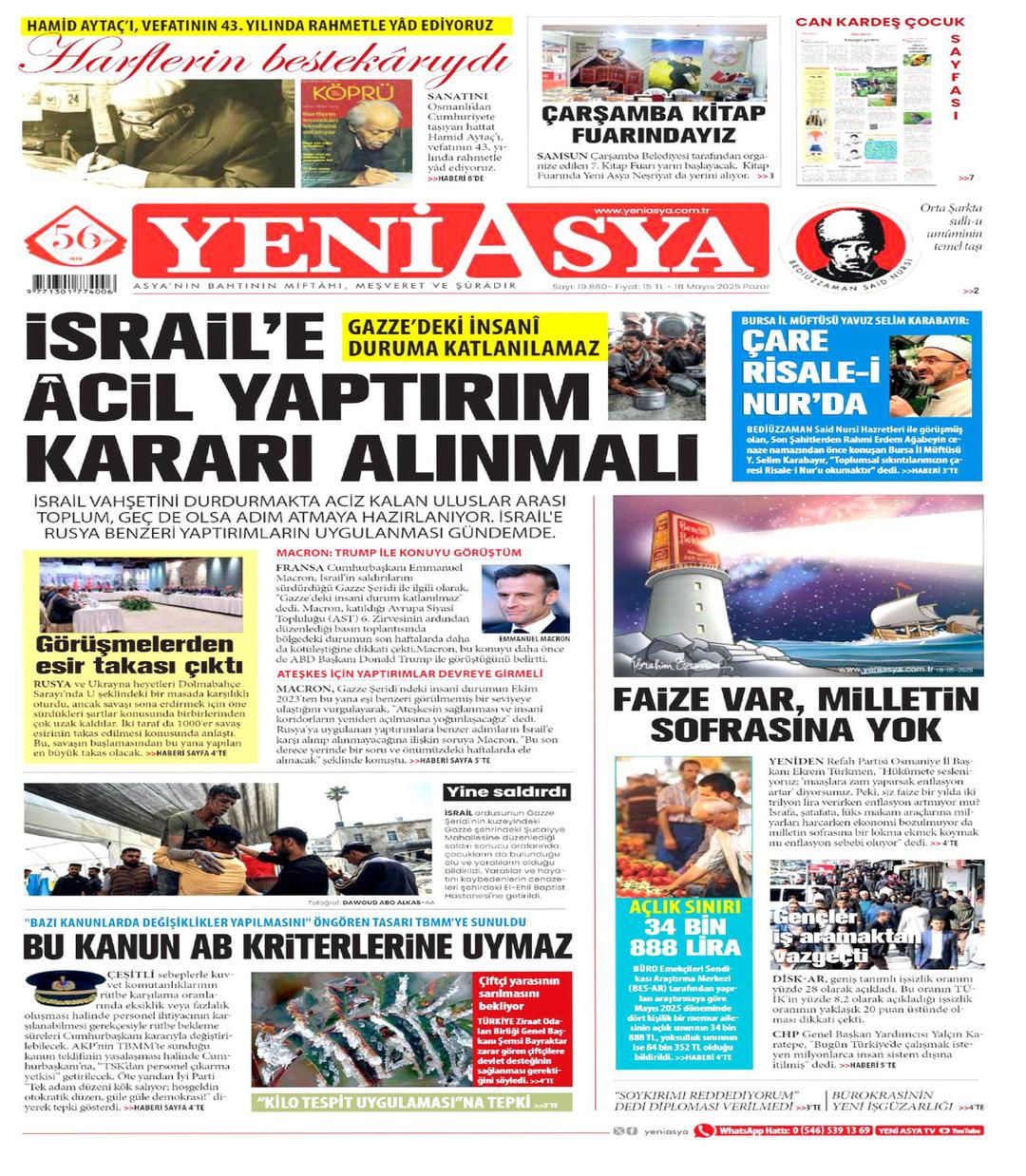 Yeni Asya Gazetesi