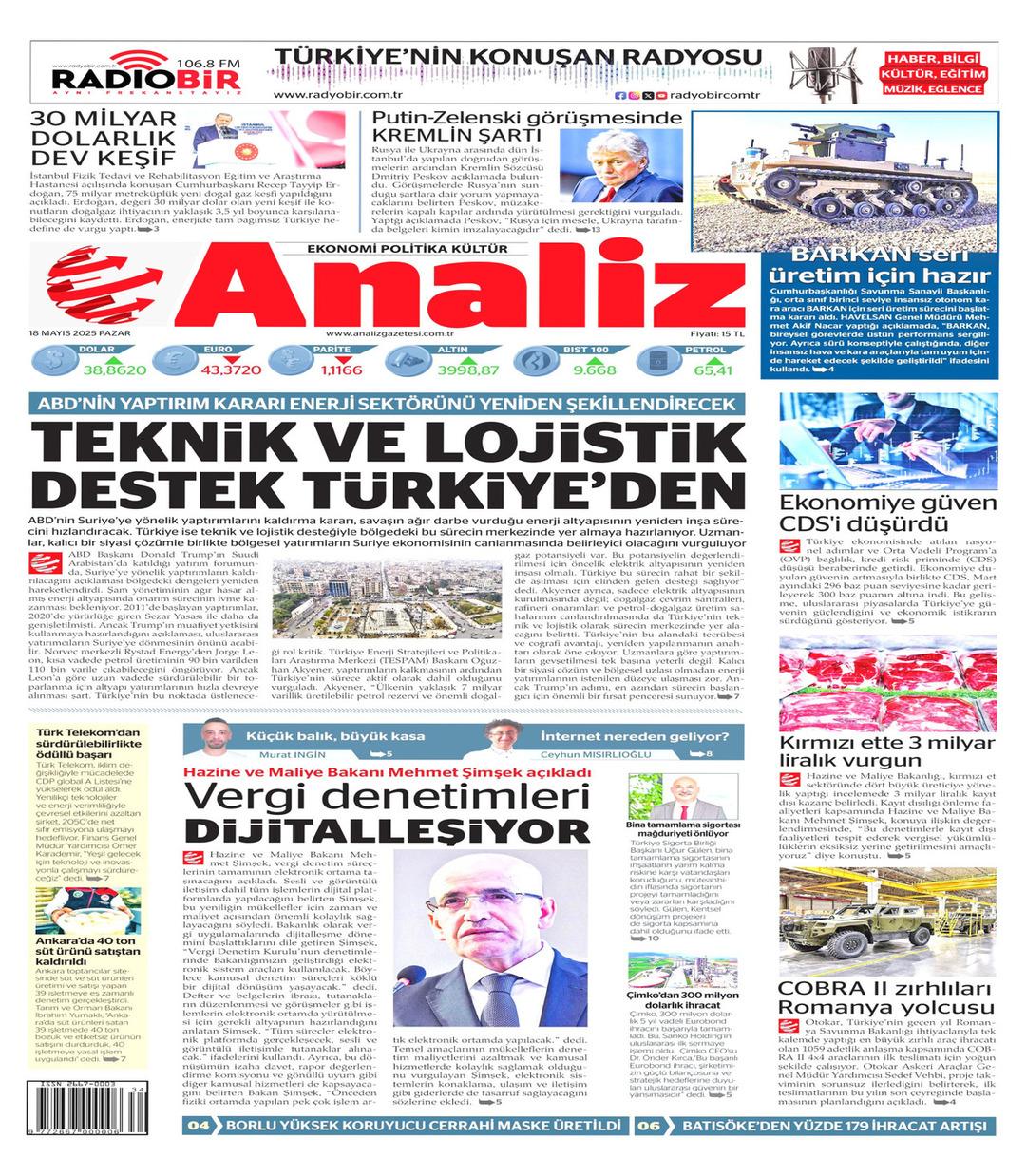 Analiz Gazetesi