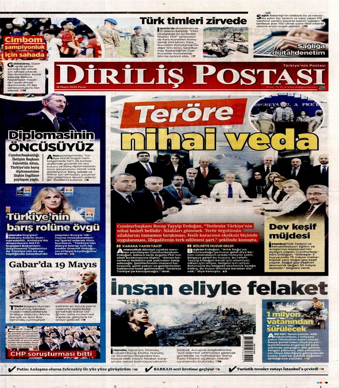 Diriliş Postası Gazetesi
