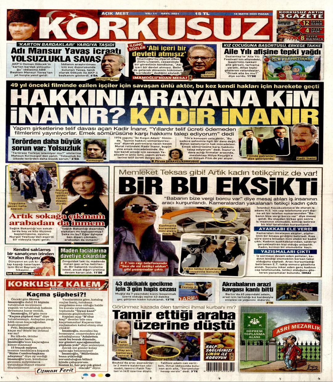 Korkusuz Gazetesi