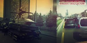  Tepki çeken düğün konvoyuna ceza yağdı! Çok ağır yaptırımlar geliyor