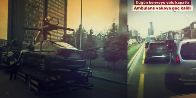 Tepki çeken düğün konvoyuna ceza yağdı! Çok ağır yaptırımlar geliyor