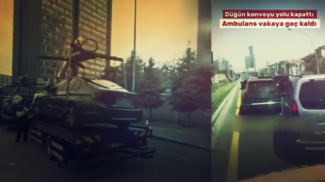 Tepki çeken düğün konvoyuna ceza yağdı! Çok ağır yaptırımlar geliyor