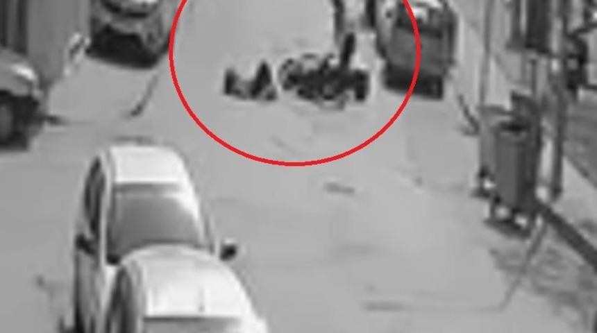 Karşıya geçen kadına çarptı, yaralıyı olay yerinde bırakıp kaçtı