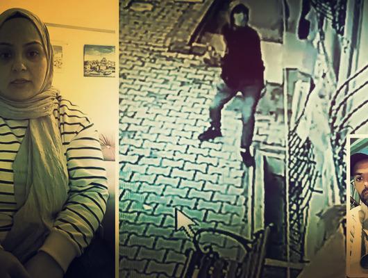 Boşanmak isteyen eşinin ailesine kezzapla saldırdı
