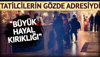 Tatilcilerin gözde adresinde büyük hayal kırıklığı