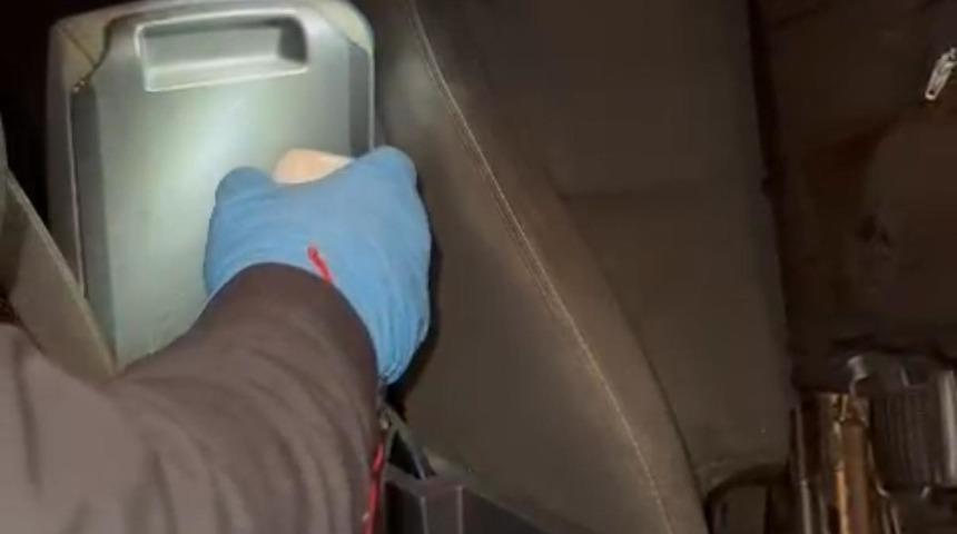 Torpidodaki gizli düzenek ortaya çıktı! Kolçağa düzenek kurmuş