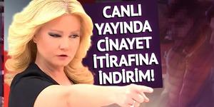 Canlı yayında cinayet itirafına "indirim"