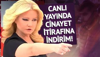 Canlı yayında cinayet itirafına "indirim"