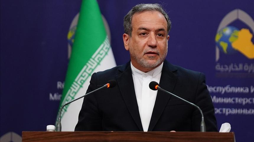 İran'dan ABD ile müzakerelere ilişkin mesaj: "Dengeli" bir anlaşmaya hazırız