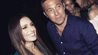 Ali Koç'un eşi Nevbahar Koç Boğaz manzaralı yalısında yürüdü! Lüks bahçe dikkat çekti