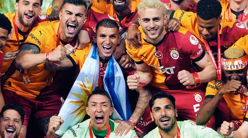 Galatasaray'ın şampiyon olması halinde kasasına girecek para dudak uçuklattı! Bu sezon gelir rekoru kırıldı...