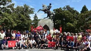 Şehitkamil'in gençleri Samsun'a çıkarma yapacak