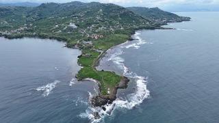 Ordu'daki Yason Burnu ve Hoynat Adası günde 5 bin turisti ağırlıyor