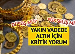 Altın için 'altına inmez' diyerek rakam verdi! Almak isteyenlere 'Daha iyi fırsat' yorumu