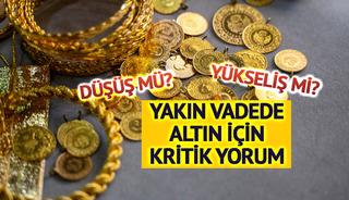 Altın için 'altına inmez' deyip rakam verdi! 'Daha iyi fırsat' yorumu