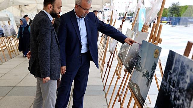 Samsun'da 1919'dan 2025'e Eski Samsun Fotoğrafları sergisi düzenlendi