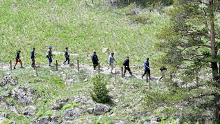 Kars'ta 19 Mayıs dolayısıyla doğa yürüyüşü ve kaya tırmanışı gerçekleştirildi