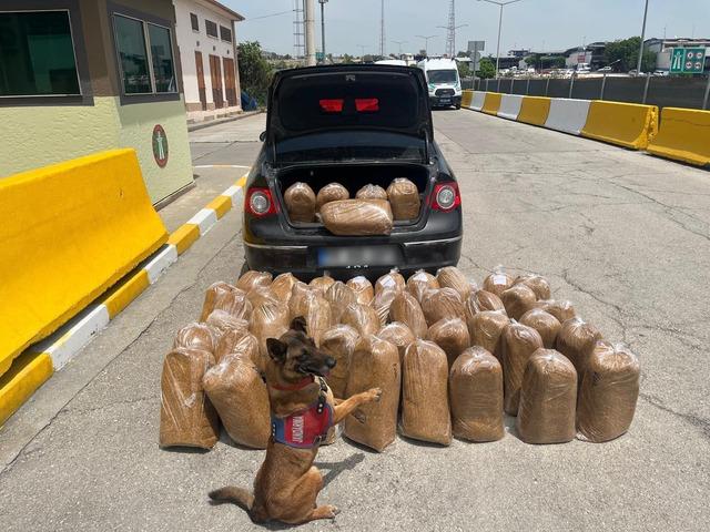 Mersin'de 292 bin 102 makaron ve 250 kilogram bandrolsüz tütün ele geçirildi