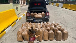 Mersin'de 292 bin 102 makaron ve 250 kilogram bandrolsüz tütün ele geçirildi