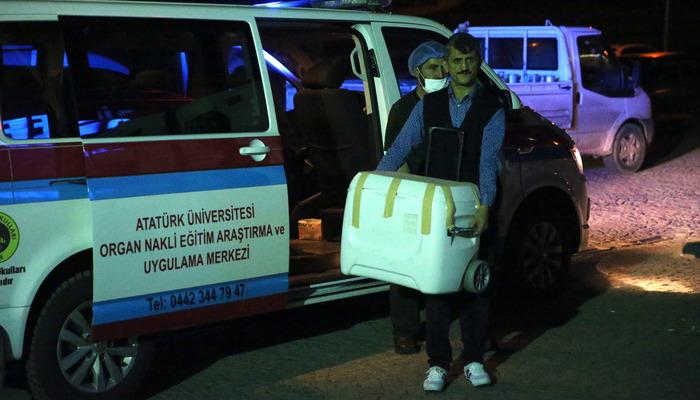 Kars'ta vefat eden 64 yaşındaki hastanın organları vasiyeti üzerine 3 hastaya umut olacak