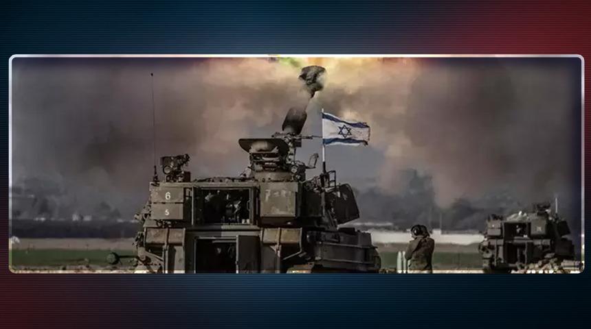 Son dakika haberi... İsrail Gazze'ye 'geniş çaplı' kara saldırısı başlattı