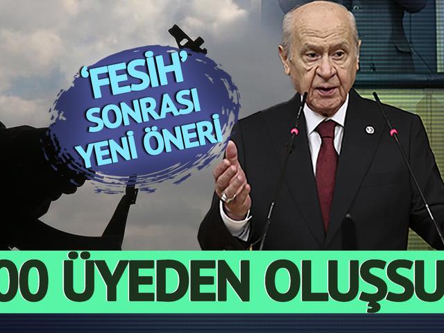 'Fesih' sonrası yeni öneri: 7 maddede sıraladı