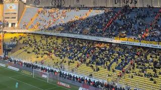 Kadıköy'de 'yönetim istifa' sesleri! Attıkları gole bile sevinmediler