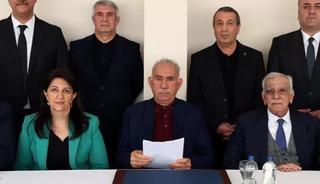 PKK'nın fesih kararı sonrası teröristbaşı Öcalan'dan ilk mesaj