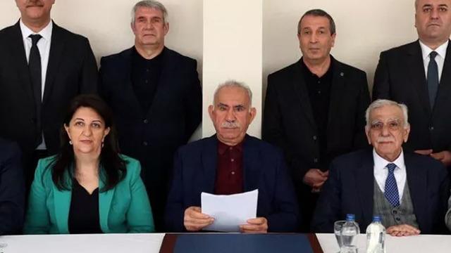 PKK'nın fesih kararı sonrası teröristbaşı Öcalan'dan ilk mesaj